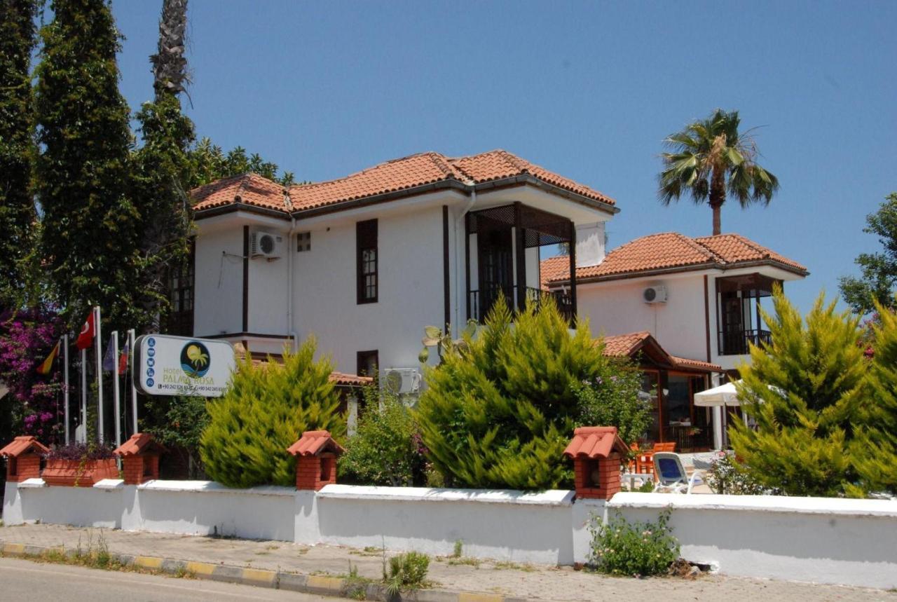 Palma Rosa Hotel Çamyuva Eksteriør billede