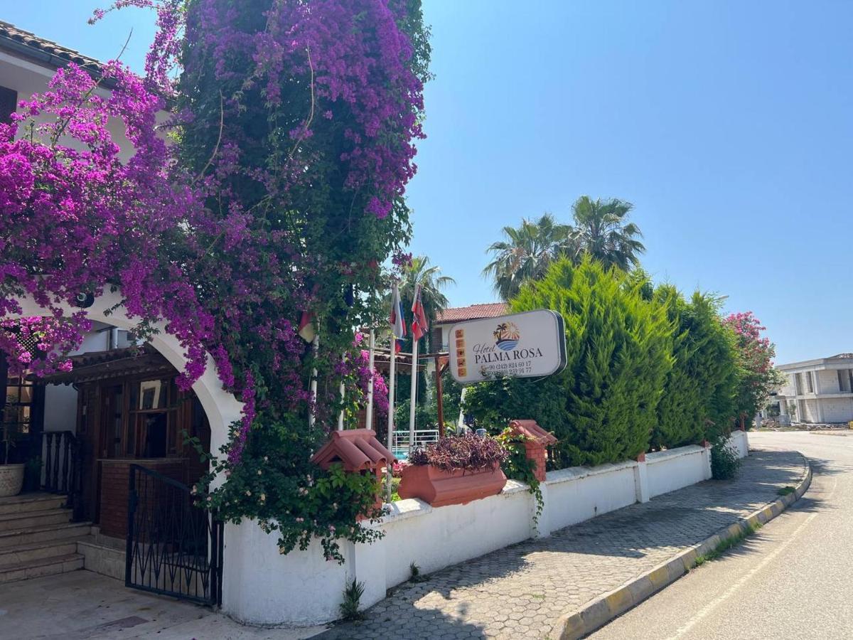 Palma Rosa Hotel Çamyuva Eksteriør billede
