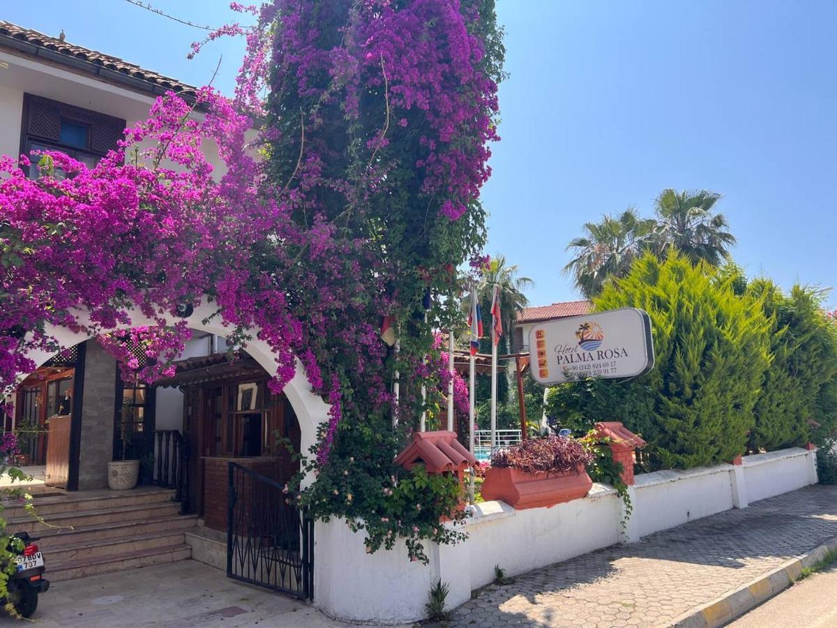 Palma Rosa Hotel Çamyuva Eksteriør billede