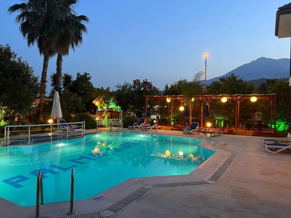 Palma Rosa Hotel Çamyuva Eksteriør billede
